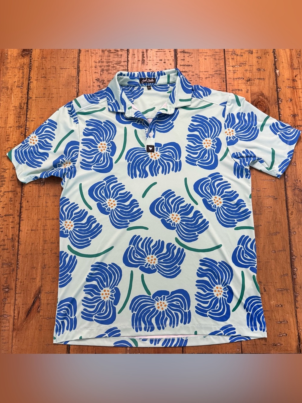 Bad Birdie Core Performance Polo- L